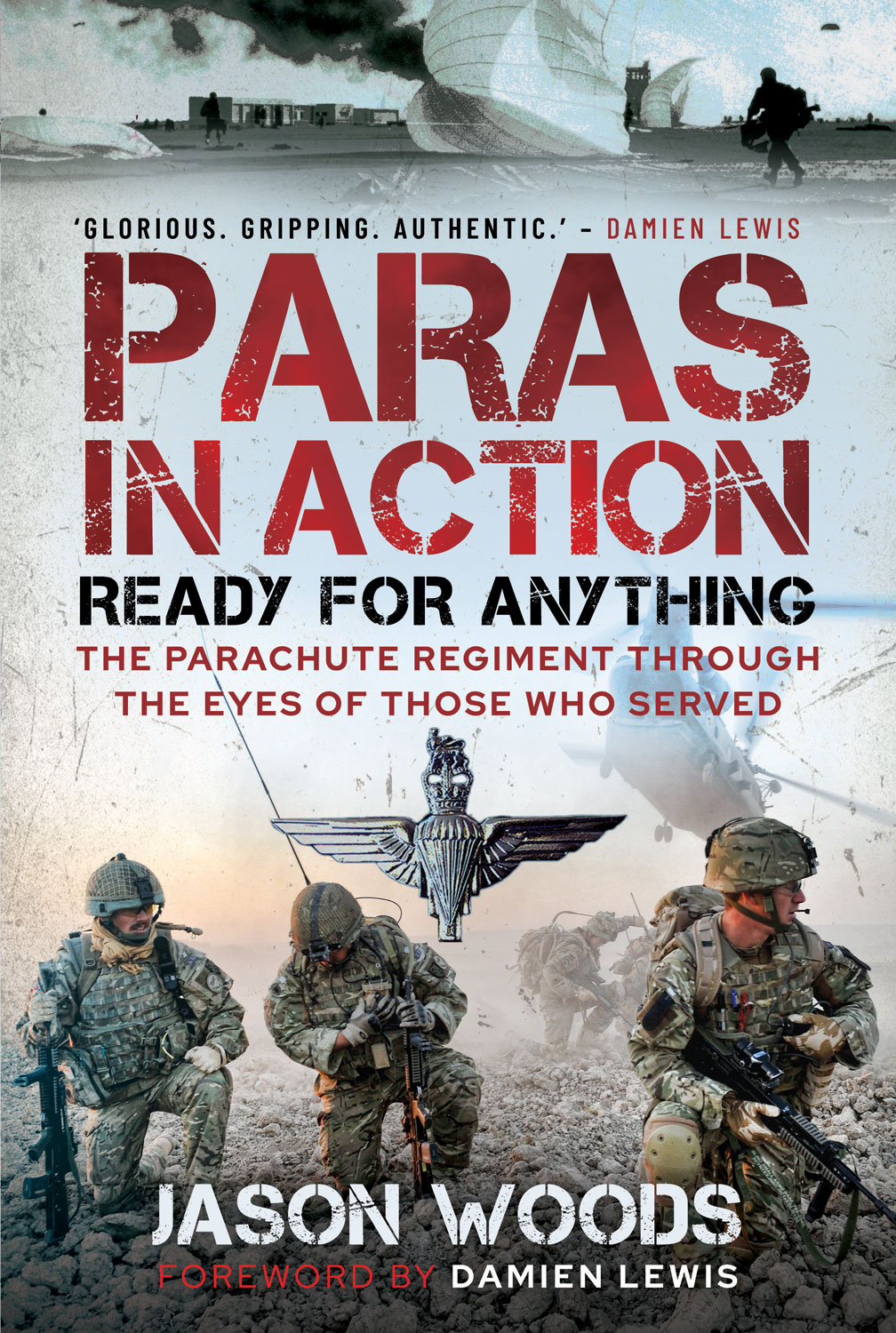 Paras In Action Ready For Anything book cover CREDIT Pen and Sword Books