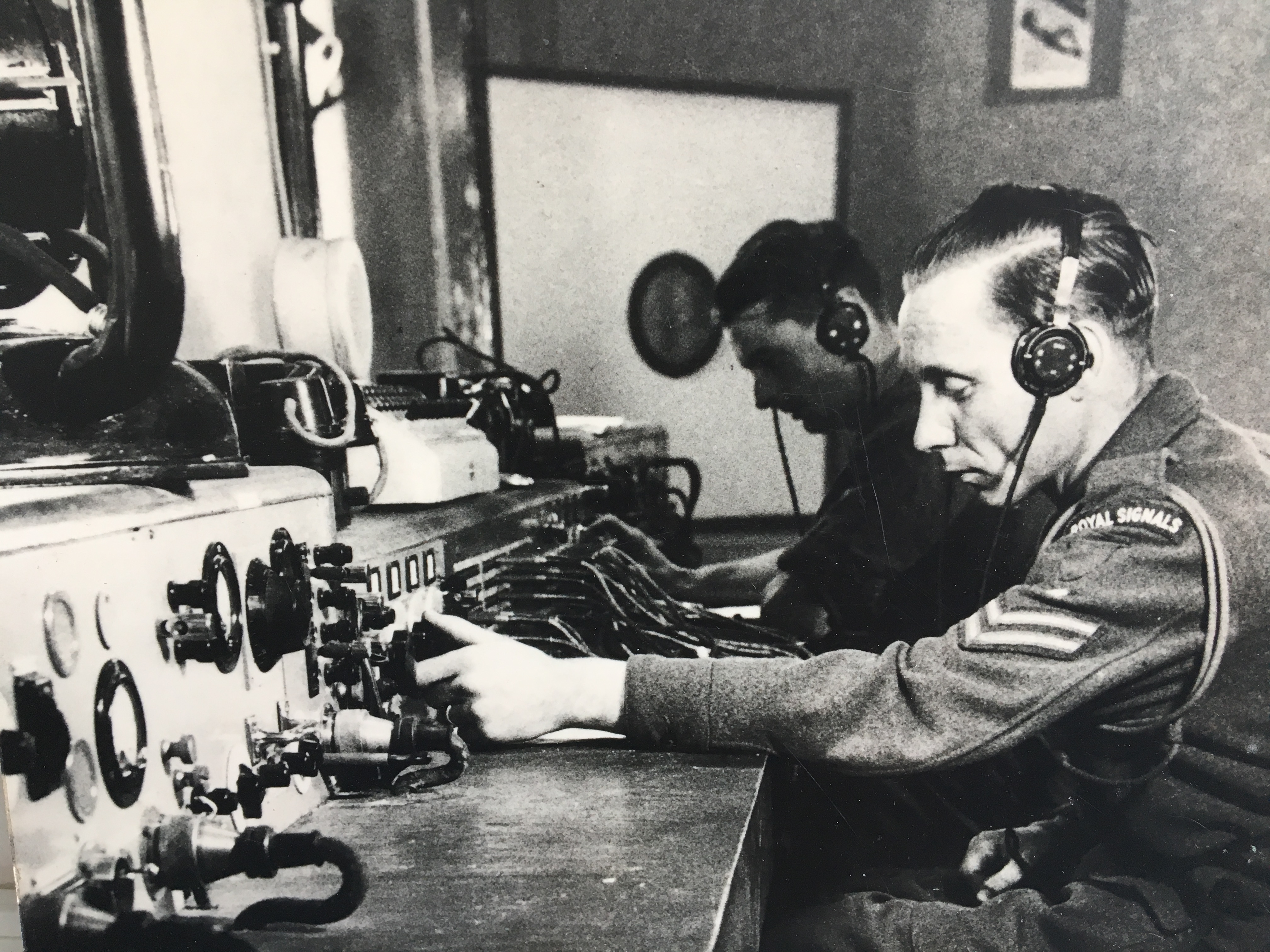 The British Forces Network in Hamburg, 1940's