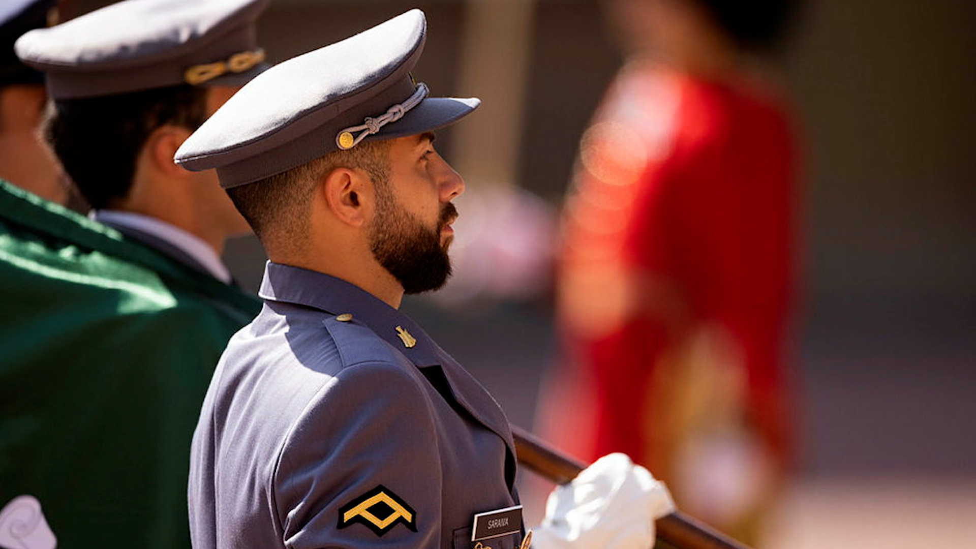 Part of the Portuguese contingent at Buckingham Palace 15052023 CREDIT MOD