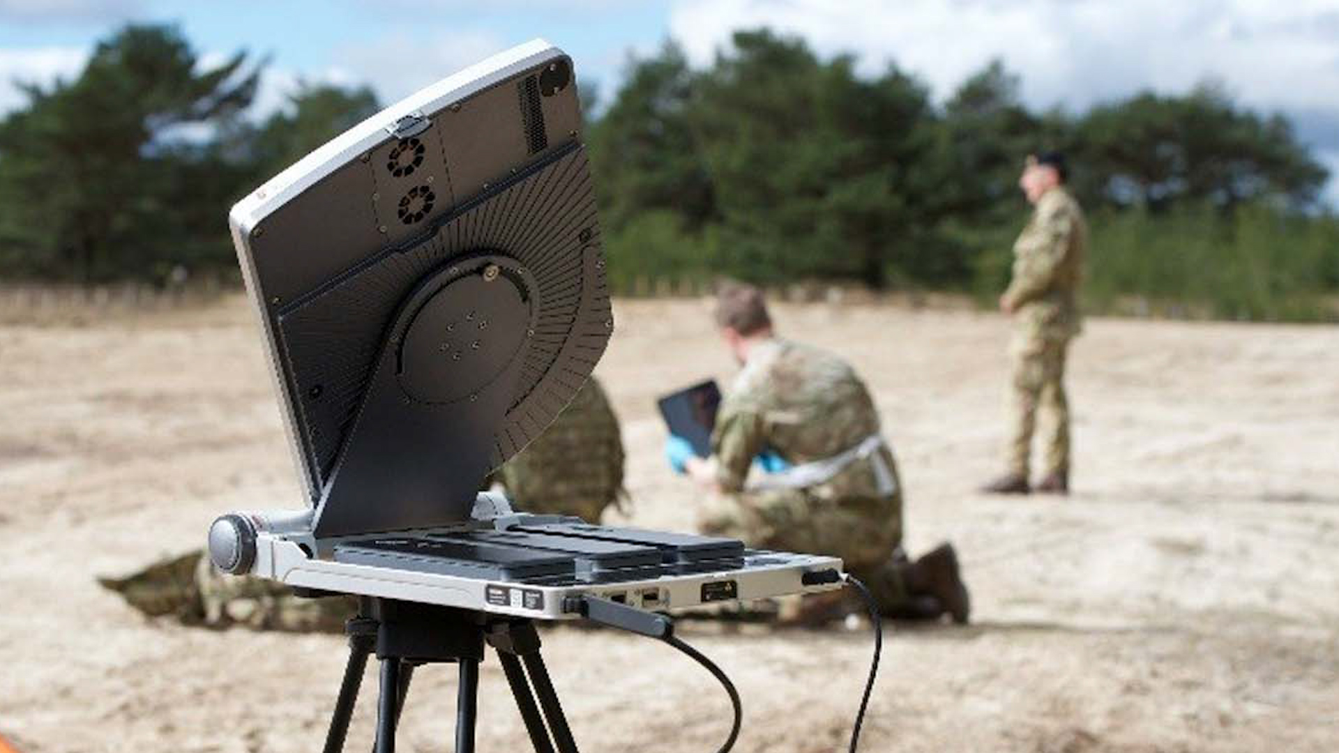 Part of the new kit to be used by Commando Forward Surgical Group during a demonstration 250321 CREDIT Royal Navy.jpg