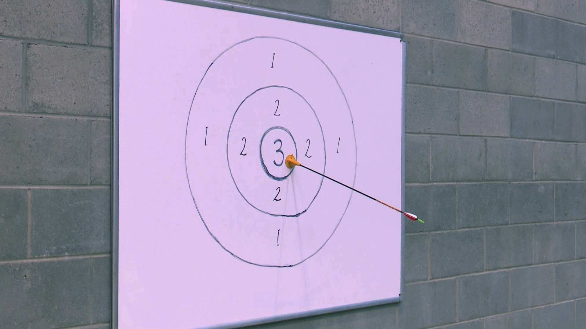 Partially Sighted Veterans Bullseye 191118 CREDIT BFBS