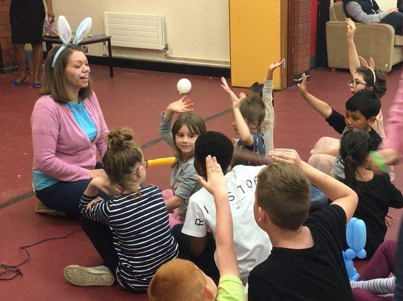 27 Regiment Easter Party Games