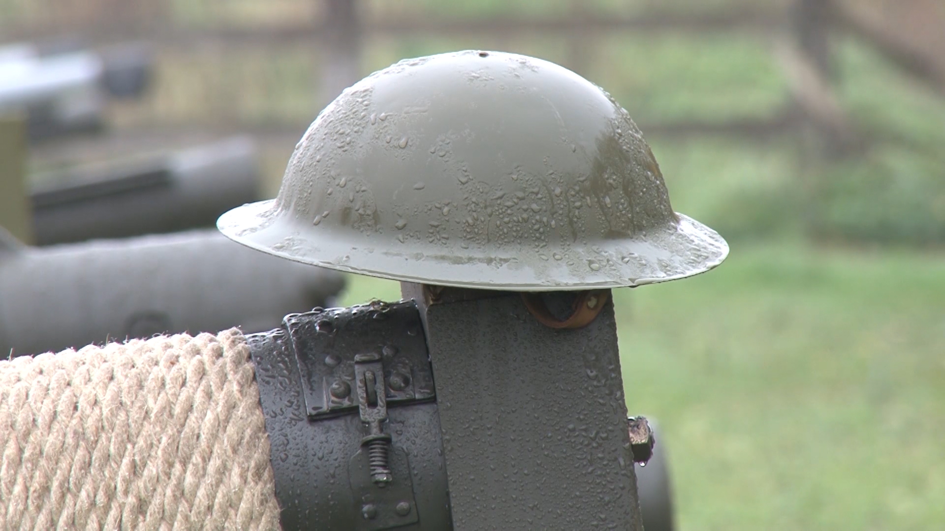 Passchendaele Gun Salute