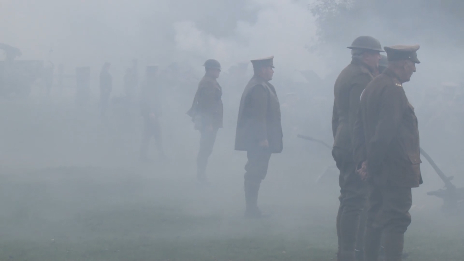 Passchendaele Gun Salute