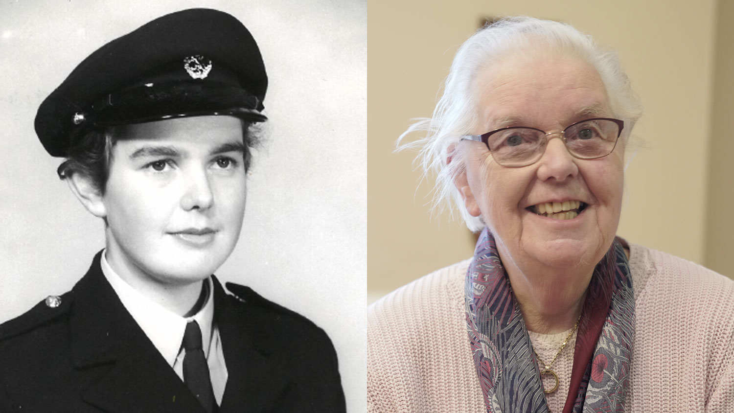 Pat, who went on to serve in the Women’s Royal Army Corps, remembers VE Day street parties CREDIT Pat and Royal Star & Garter