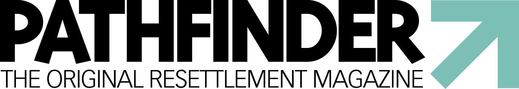 Pathfinder International Resettlement Magazine Logo