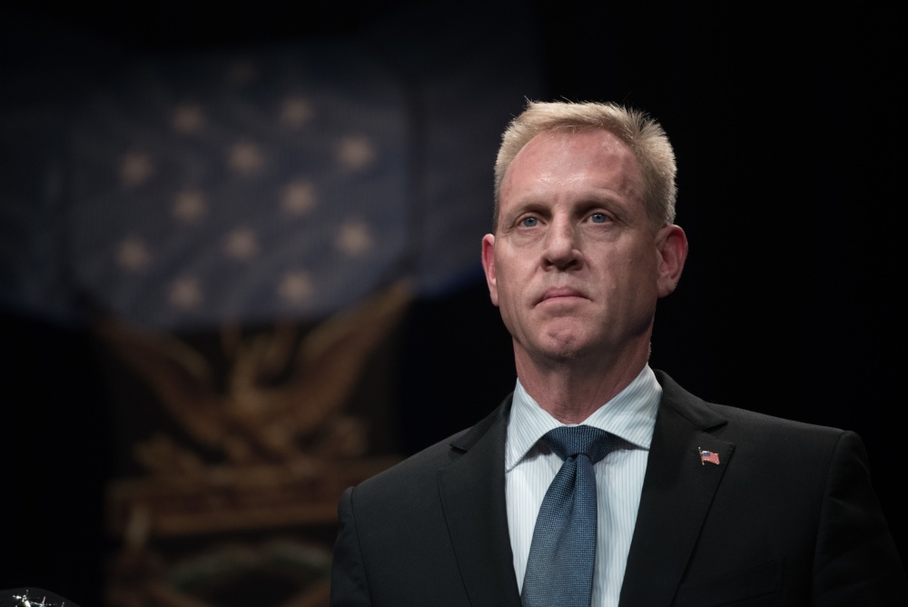 Patrick Shanahan (Picture: US Department of Defense).