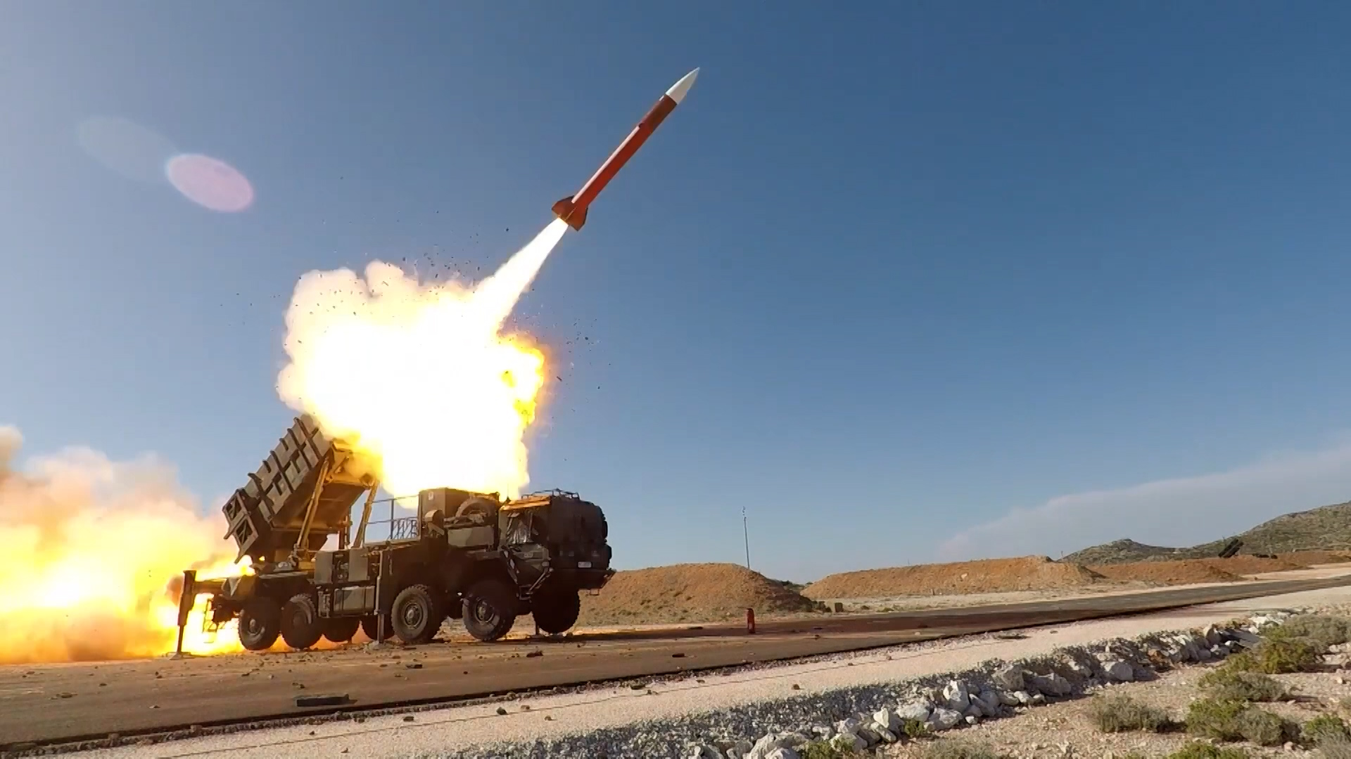 Patriot is a combat-proven air defence system operated by the US 