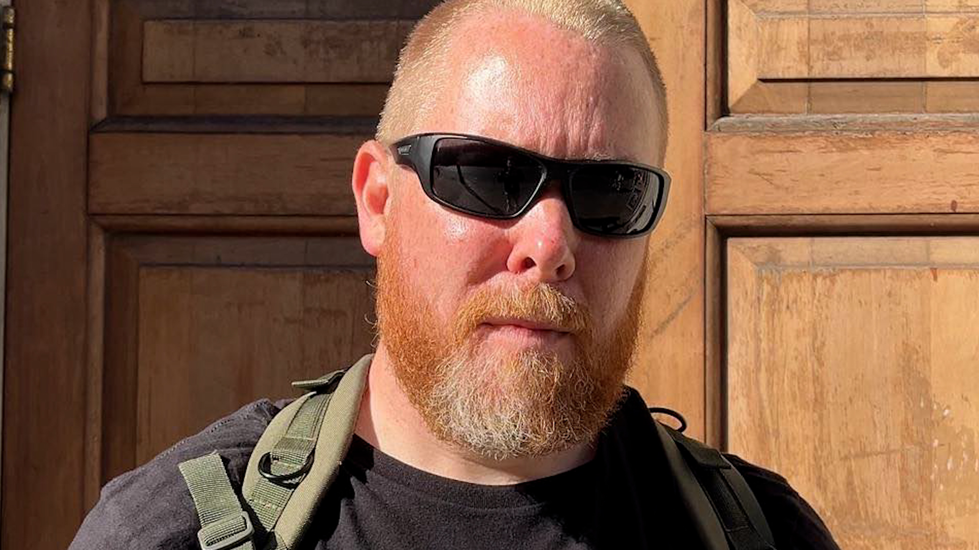 Irreverent Warriors local coordinator and bodyguard Paul Phelps said that veterans do not like to talk about their mental health