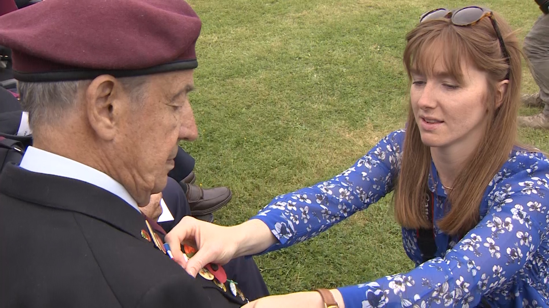 Pegasus Bridge DDAY Medals 05062019 Credit BFBS.jpg 