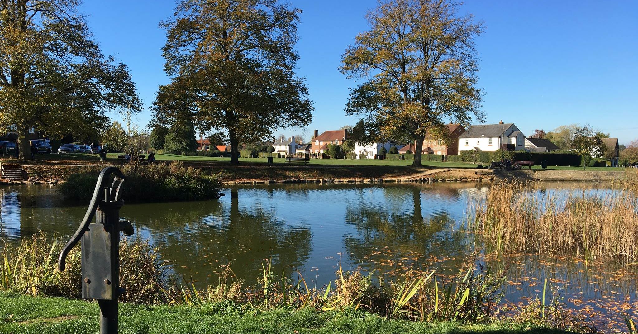 Widmer Pond in Penn and Tylers Green, Buckinghamshire