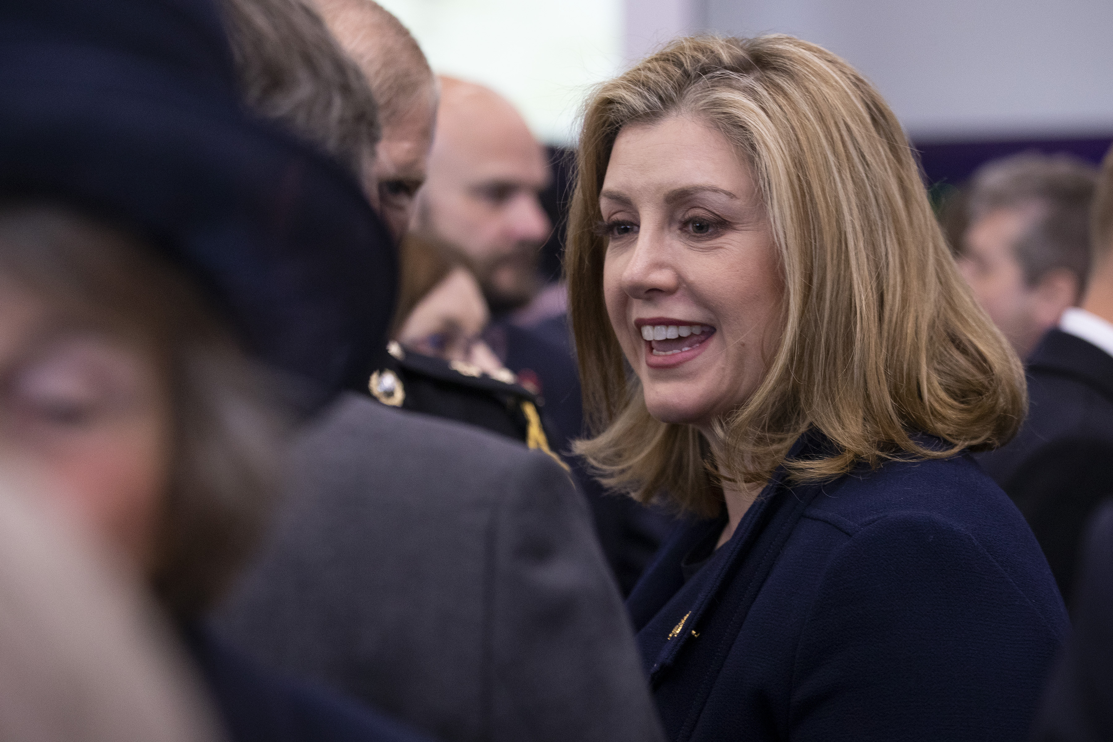 Penny Mordaunt marking Operation Relentless 030519 CREDIT MOD