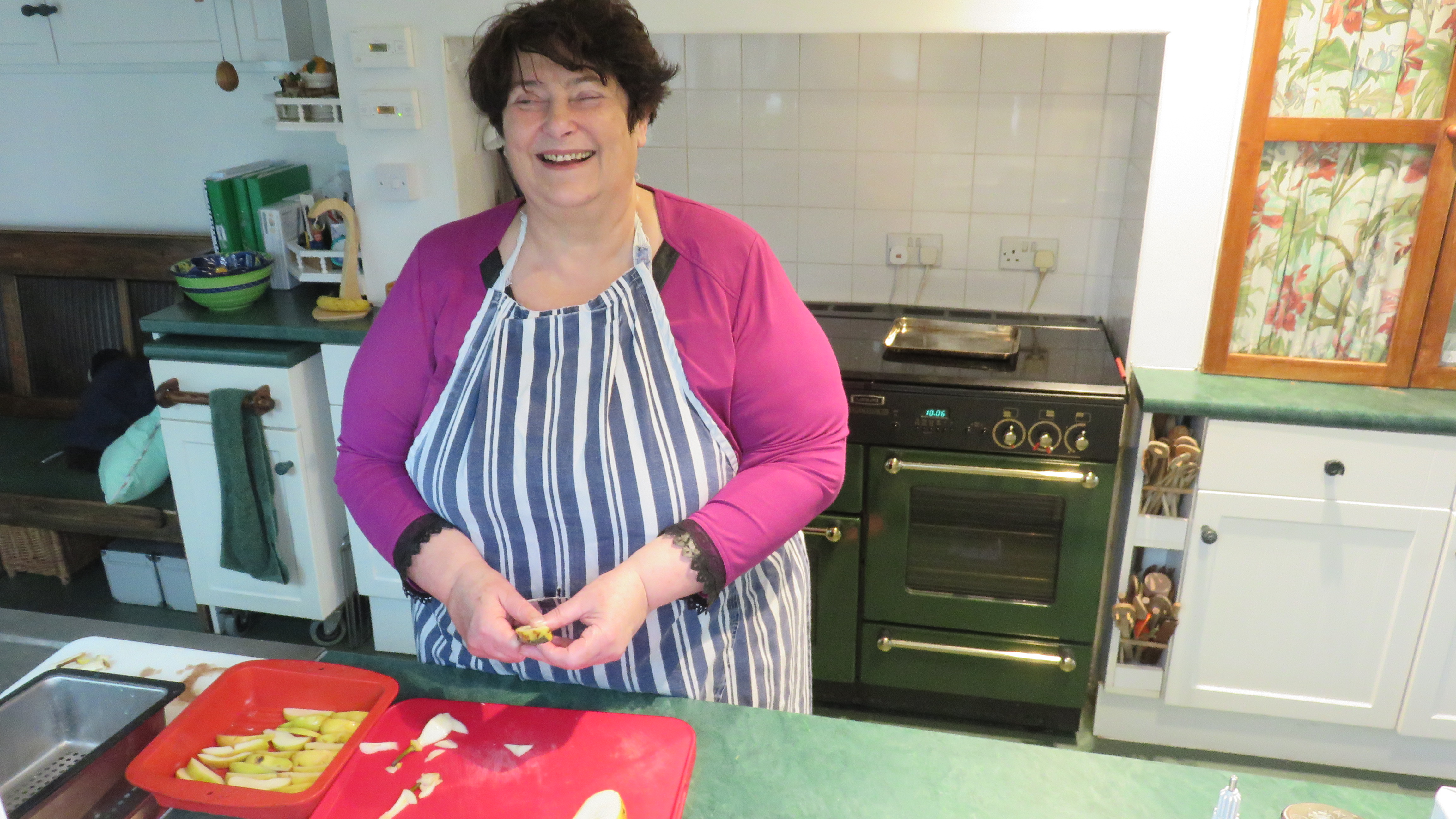 Penny Melville-Brown the 'Baking Blind' blogger