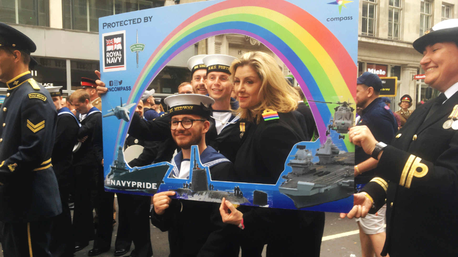 Penny-Mordaunt-Pride-March-London