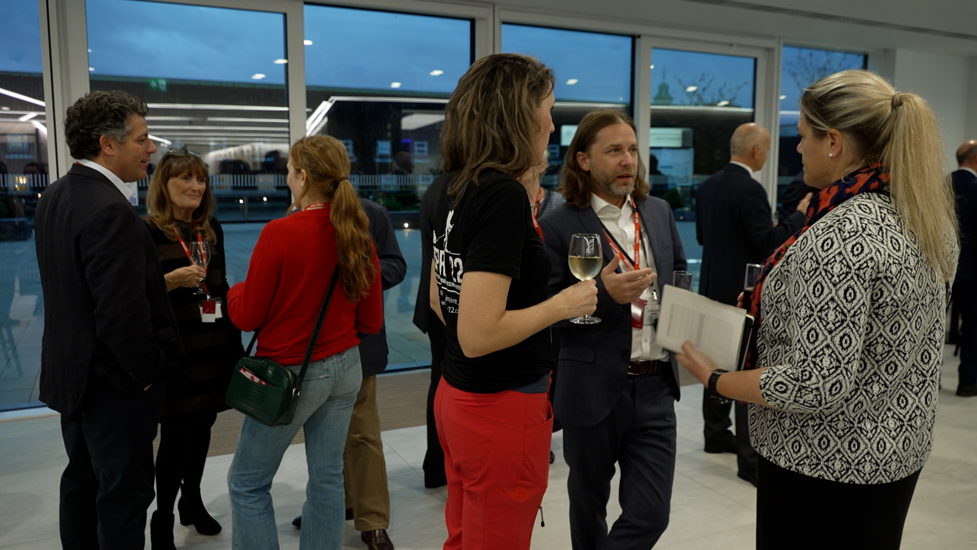 People present at the launch of Inspire 22 in London.