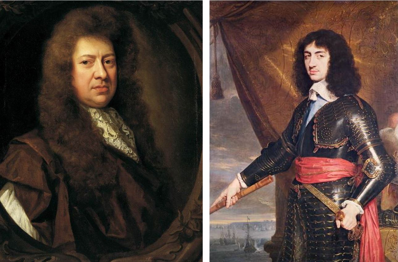 Pepys Charles II combo