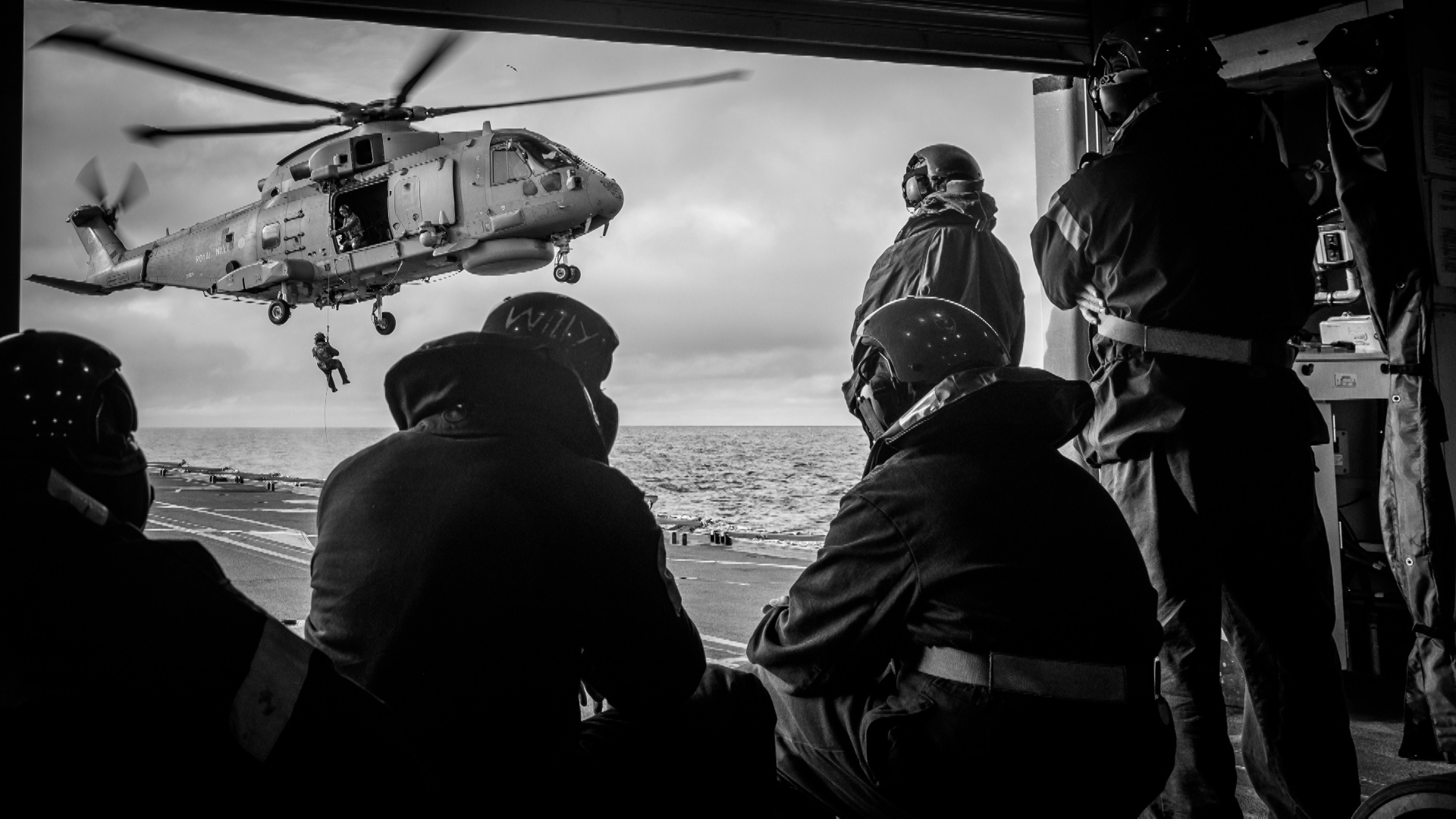 Peregrine Trophy 2018 - Lockheed Martin Amateur Maritime by PO Lee Blease CREDIT Royal Navy