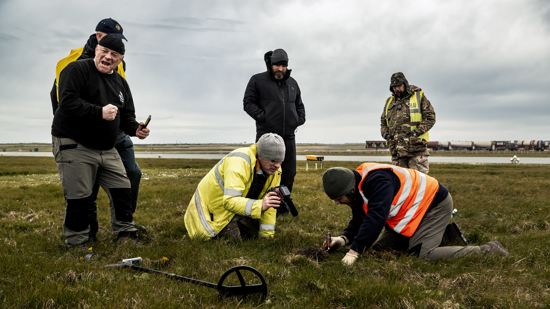 Personnel and veterans in action on Operation Nightingale