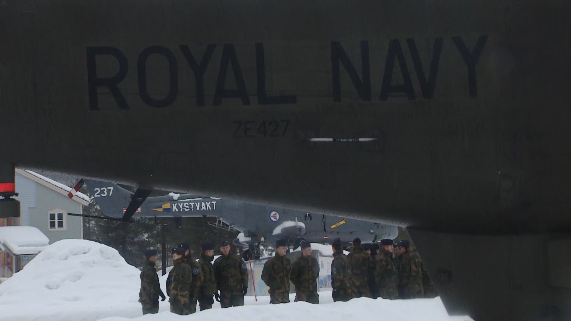 Personnel at Bardufoss 220219 CREDIT BFBS.jpg