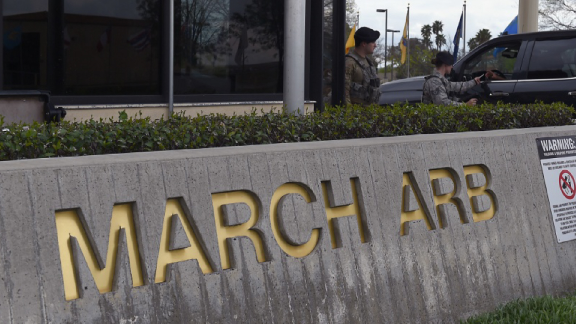March Air Reserve Base, California (Picture: US Department of Defense).