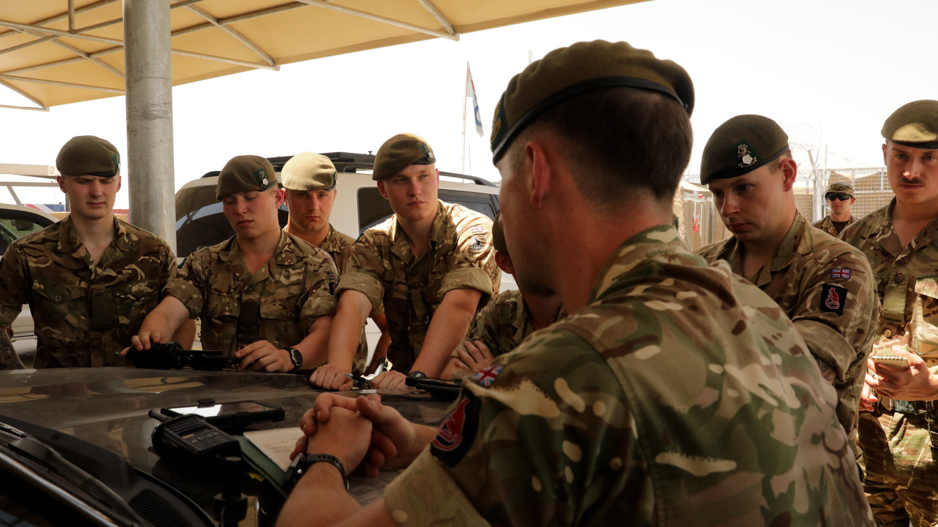 Soldiers in Iraq