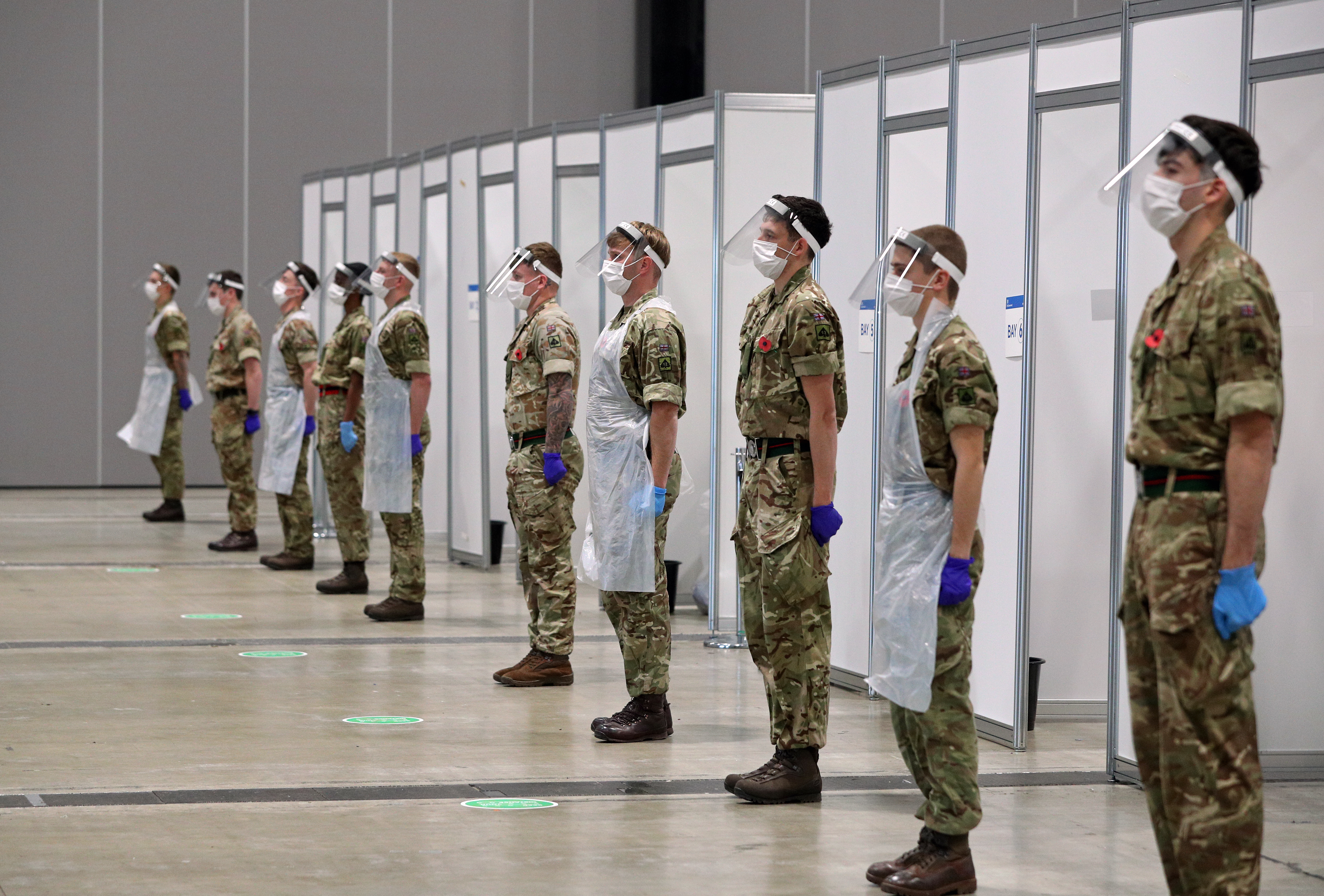 Personnel in Merseyside