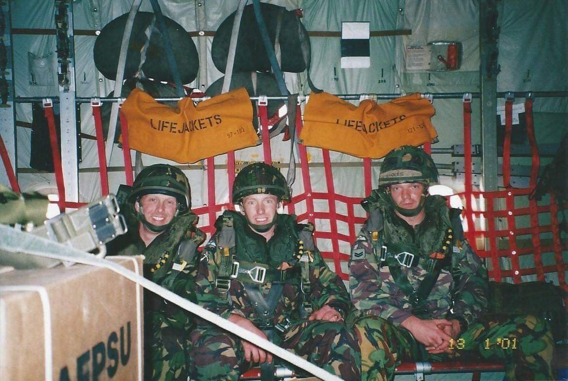 Personnel on Operation Silkman, the last solely British Military operation, which took place in Sierra Leone