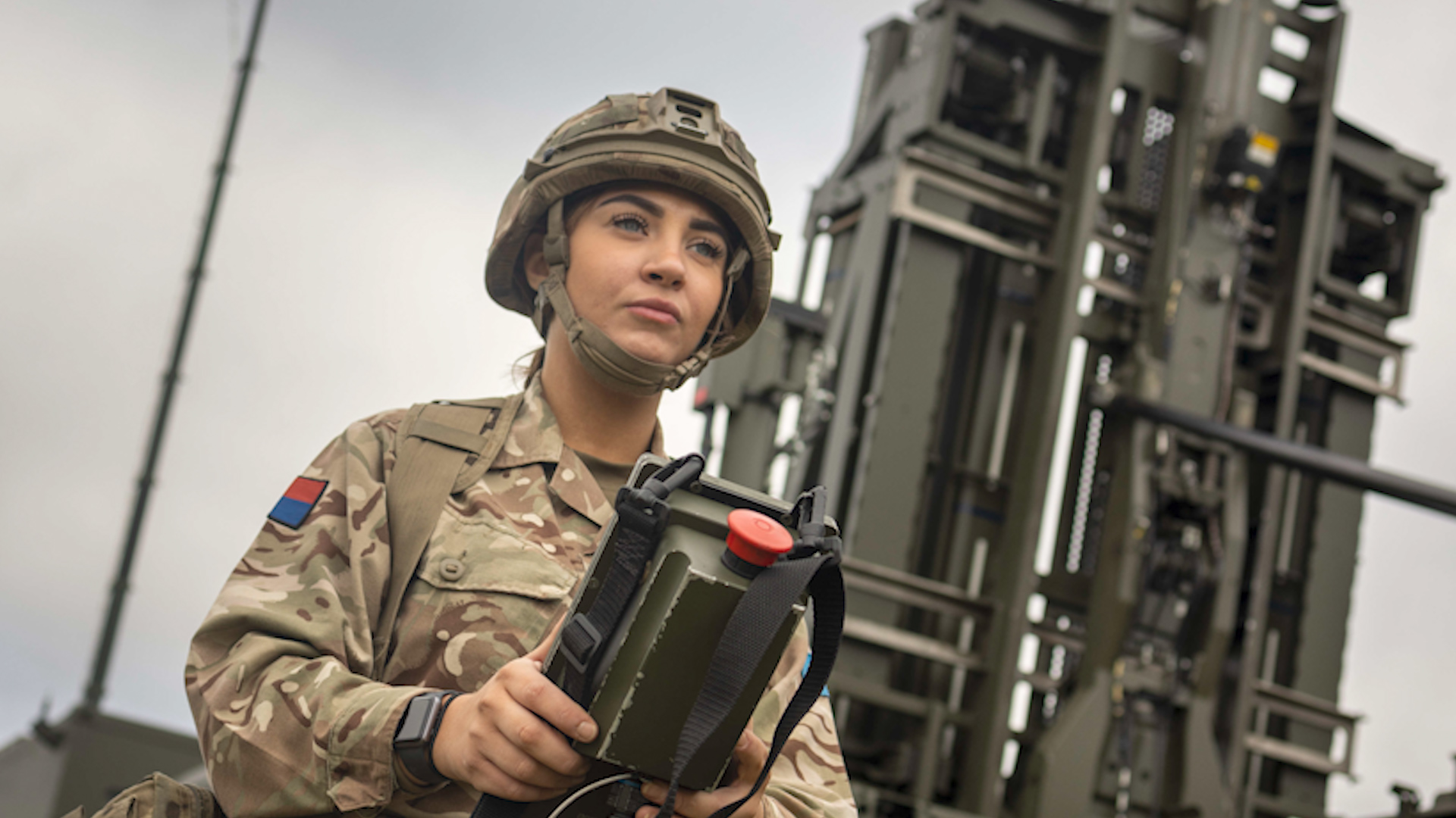 The new system offers greater range and firepower than the previous Rapier system (Picture: MOD).