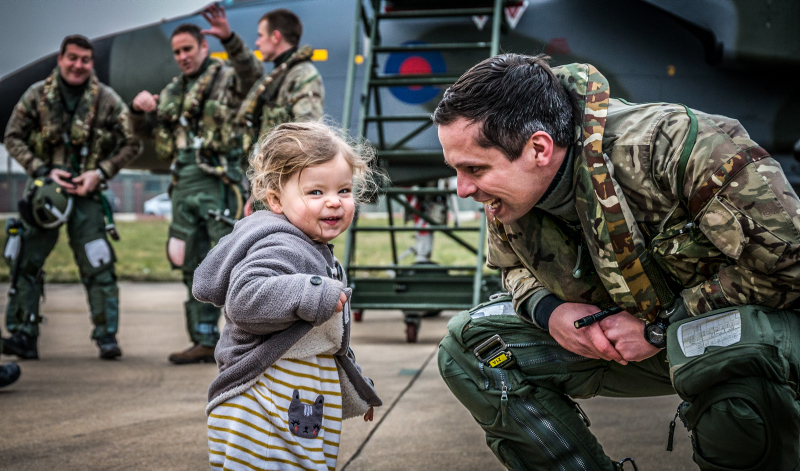 Winner of Personnel, ‘There's No Place Like Home’ by Cpl Matty Matthews 