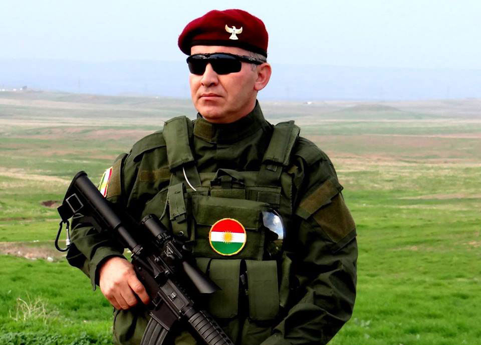 Peshmerga soldier