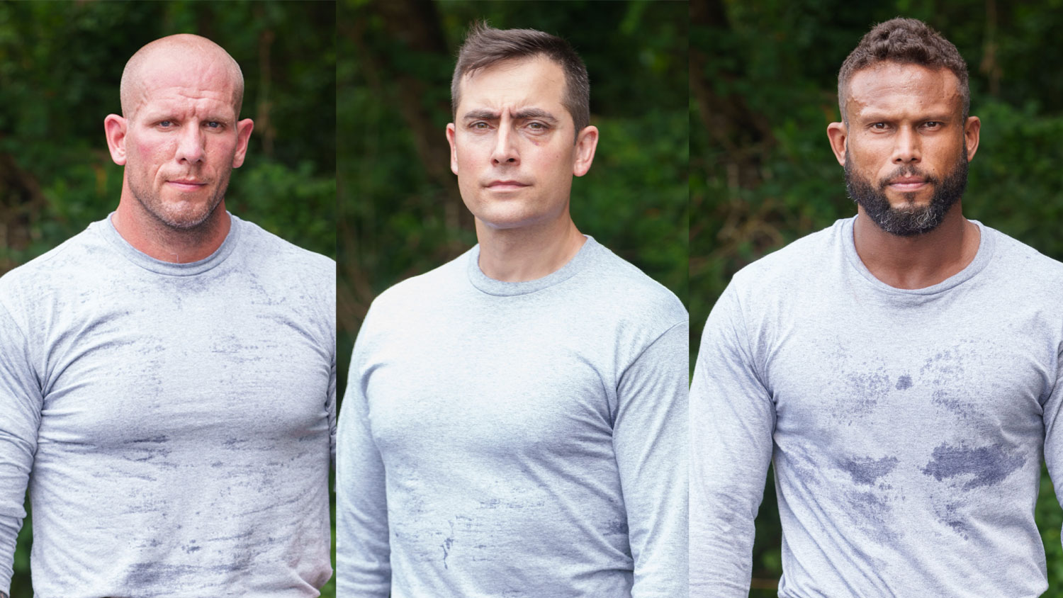 Pete, Ross and Scott are recruits 13, 14 and 15 SAS Who Dares Wins season 8 CREDIT Channel 4