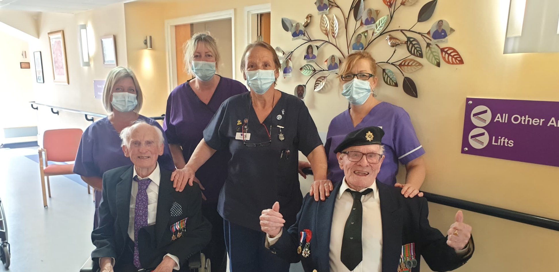 Peter and Len's D-day Challenge