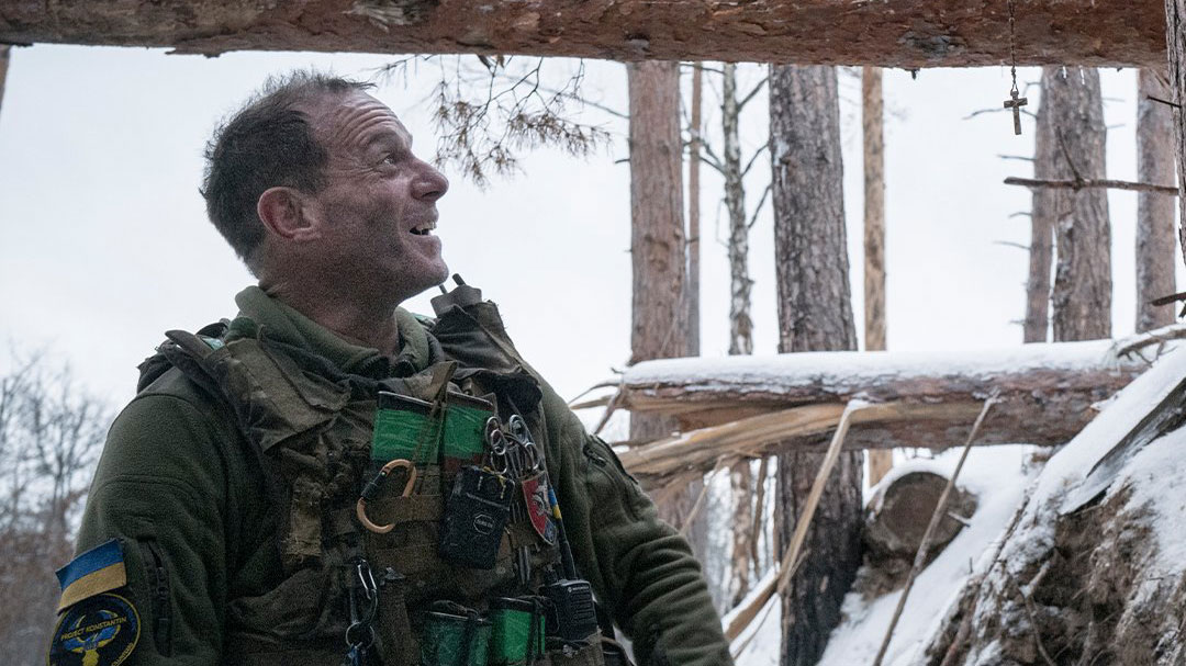 Peter Fouché, a volunteer combat medic embedded with the AFU, has been killed in action CREDIT Project Konstantin
