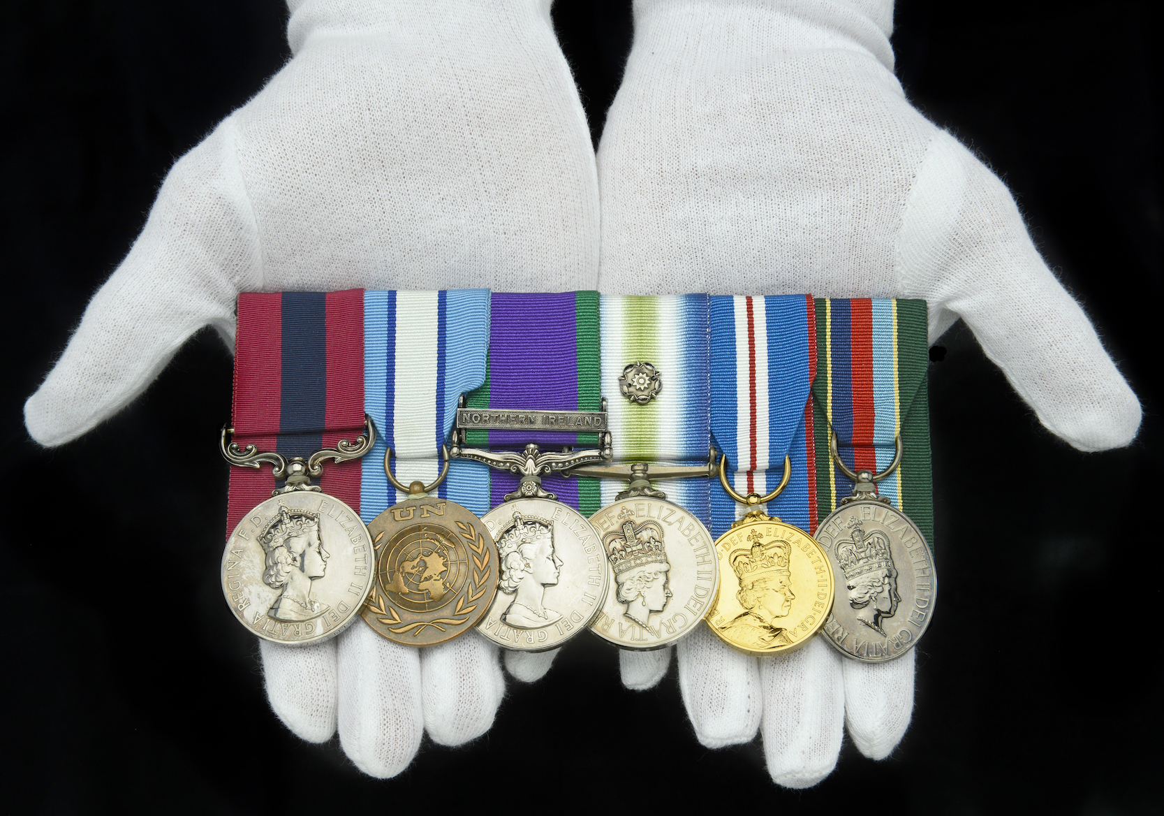 Pettinger DCM Medals sell at auction 17092020 CREDIT Dix Noonan Webb