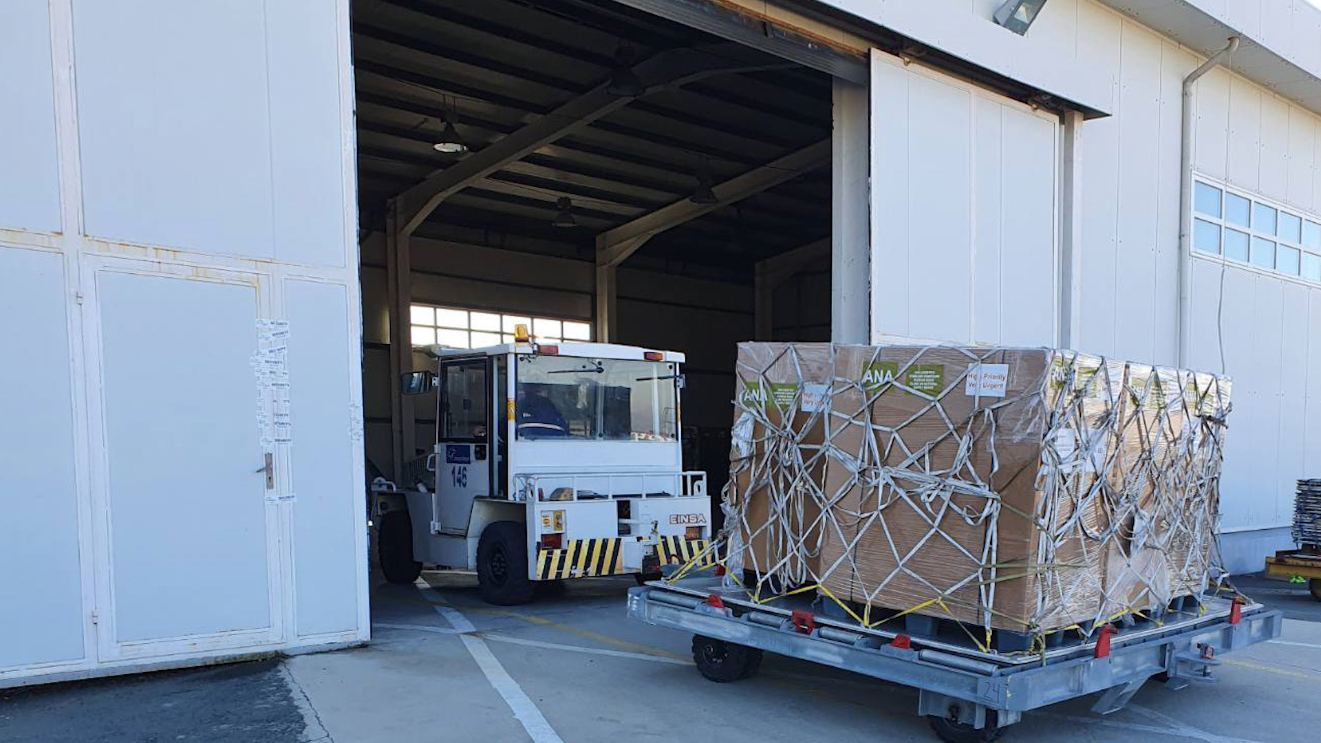 Pharmaceutical supplies sent from NATO Allies and partners to Afghan forces and police during November and December 111220 CREDIT NATO