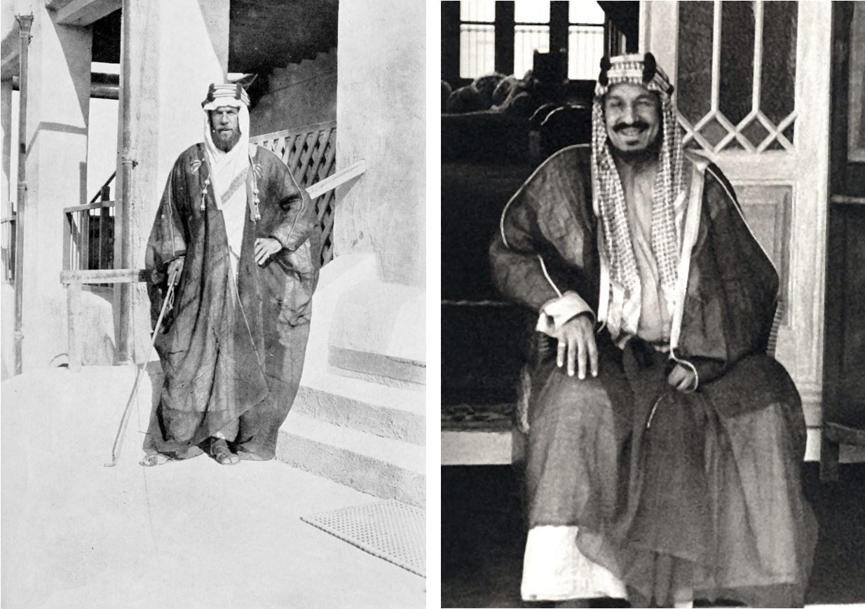 Philby and ibn Saud