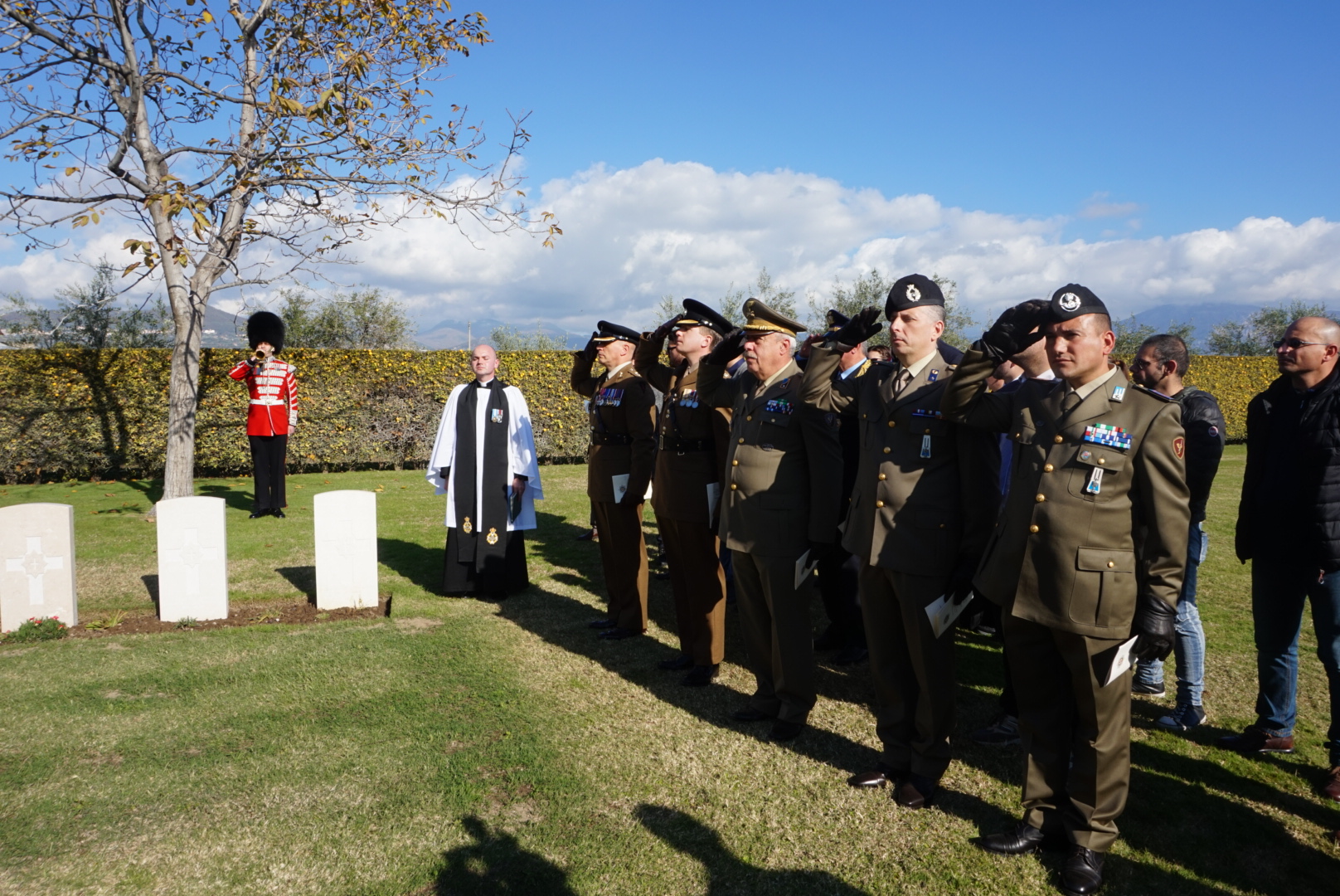 War Grave Rededication