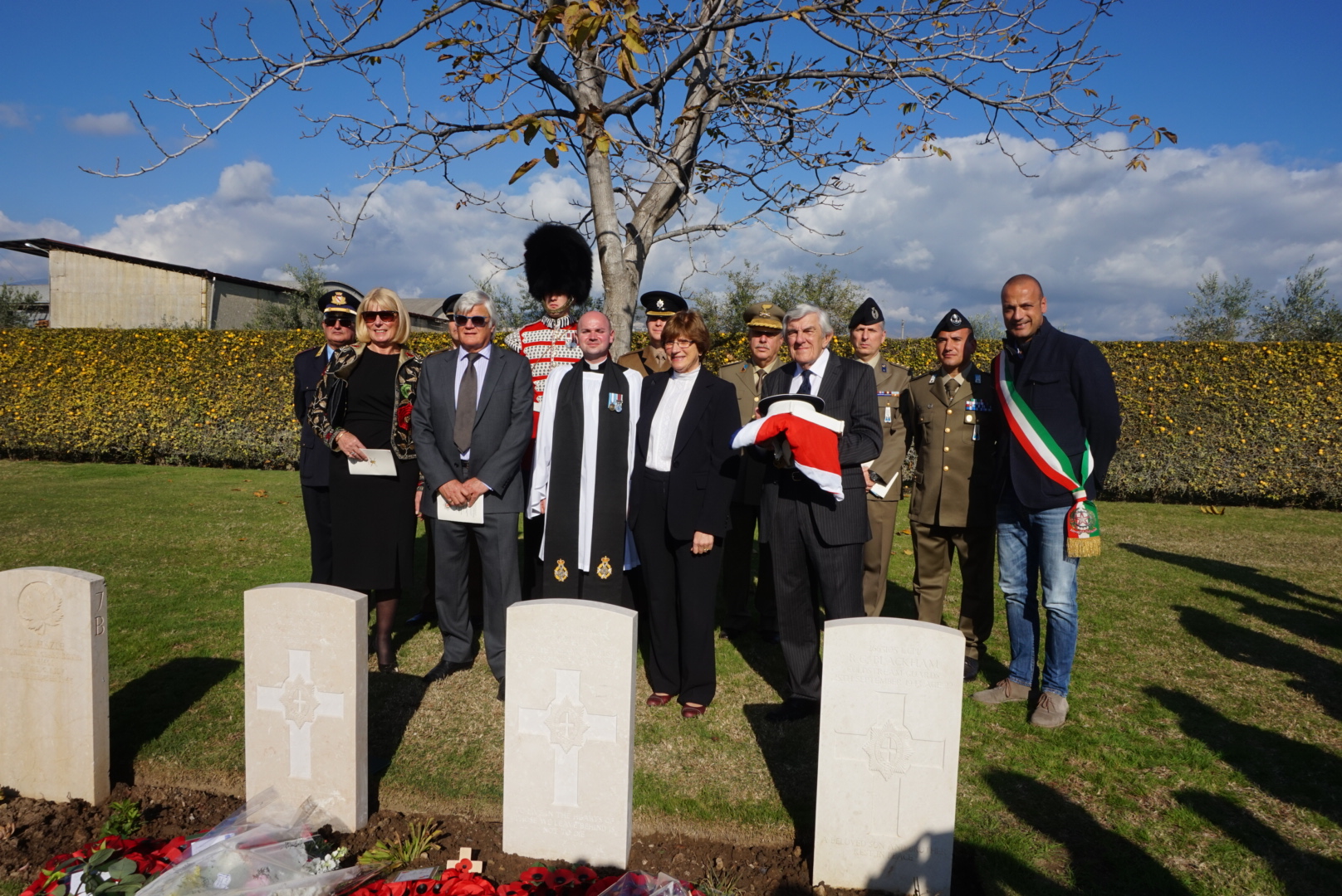 War Grave re dedication 