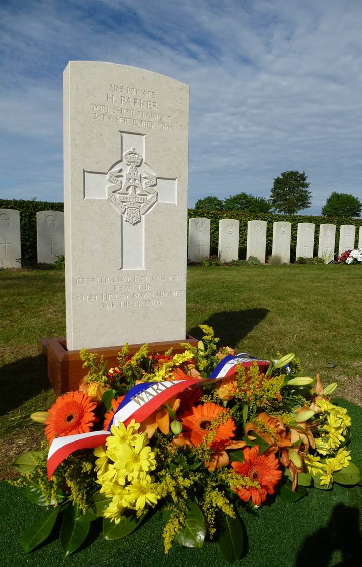 Somme Soldier Laid To Rest After 101 Year Wait