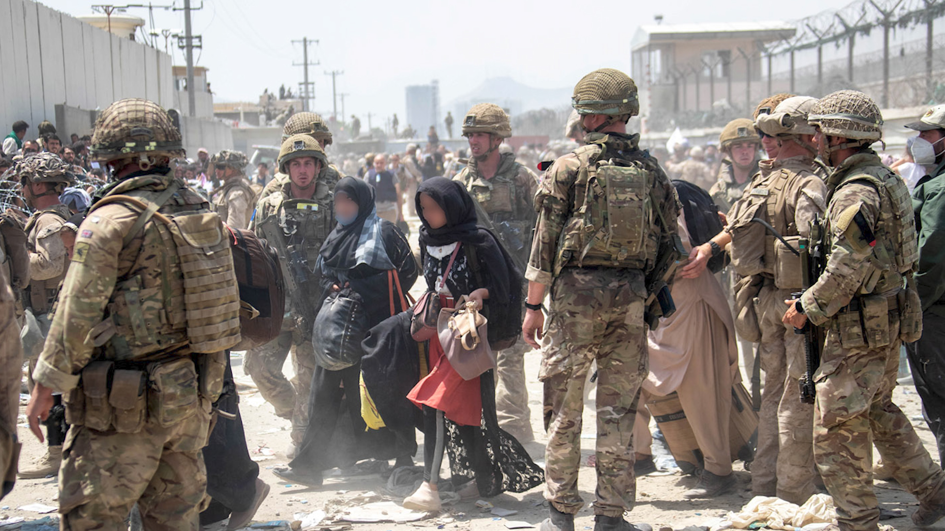 Photo taken by Royal Navy Photographer of the Year 2021 winner LPhot Ben Shread in Afghanistan 