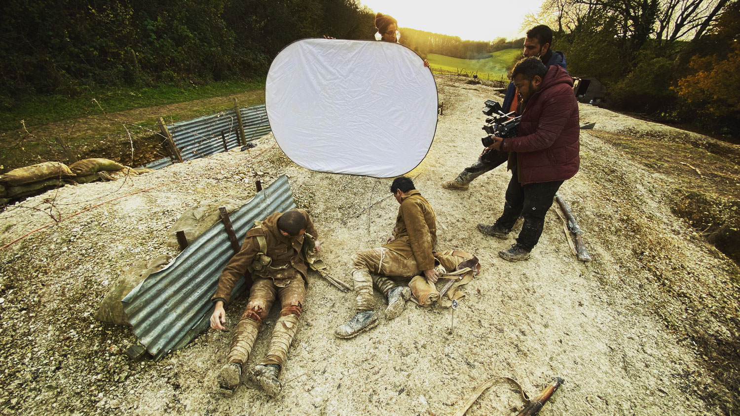 Gurkhas: Beneath The Bravery S.H.Y. Films Filming Kent