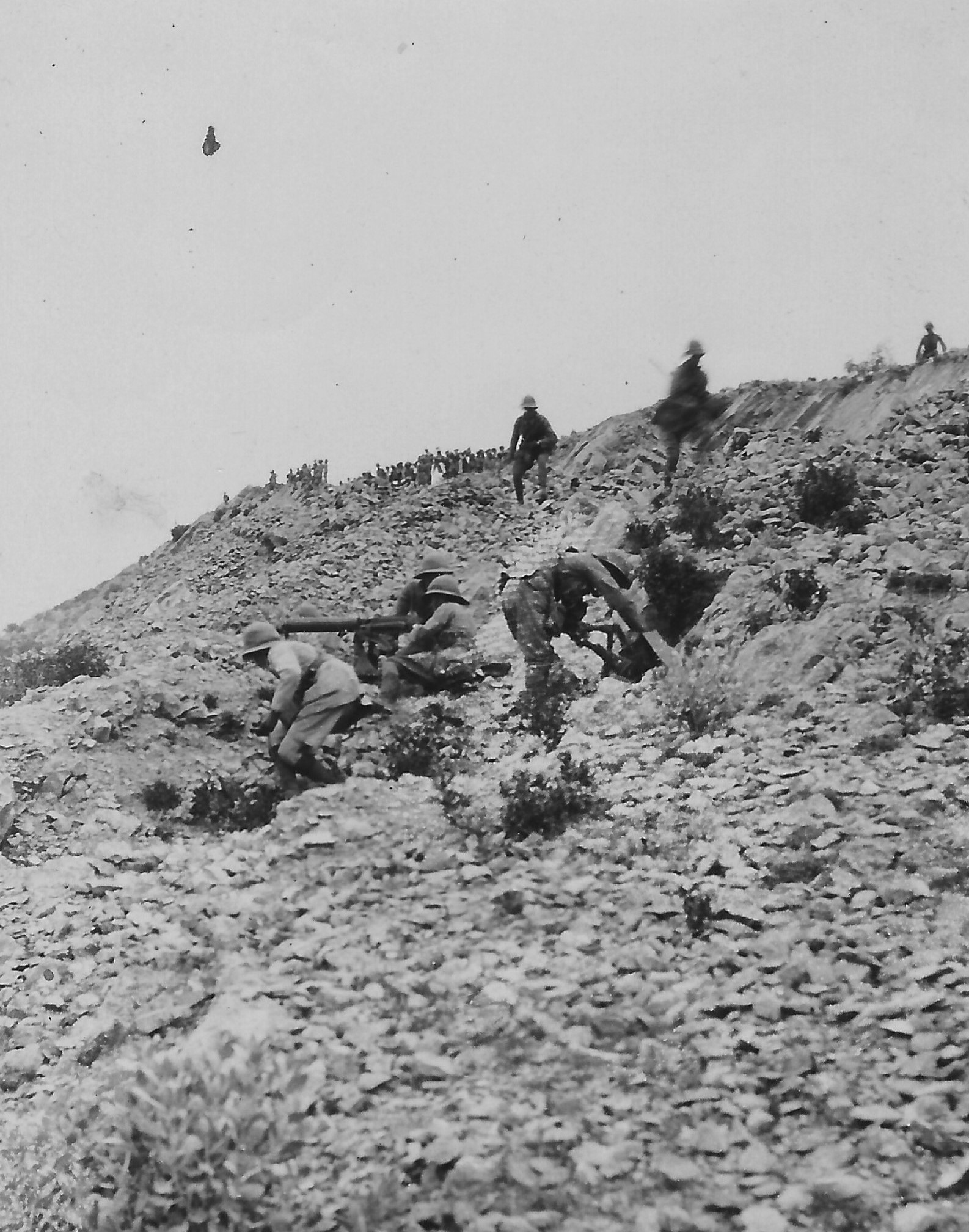 British Soldiers in action at Kohat during the Third Anglo-Afghan War