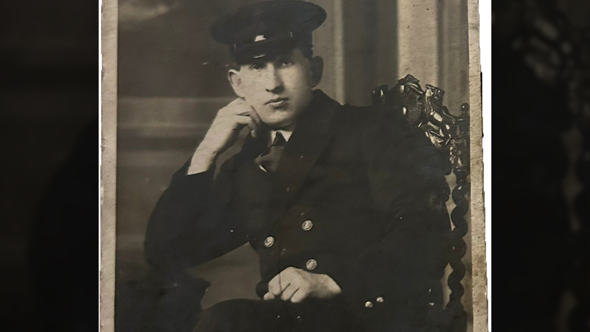 Photograph of Will Blackett (Great Grandad) circa 1940 .jpg