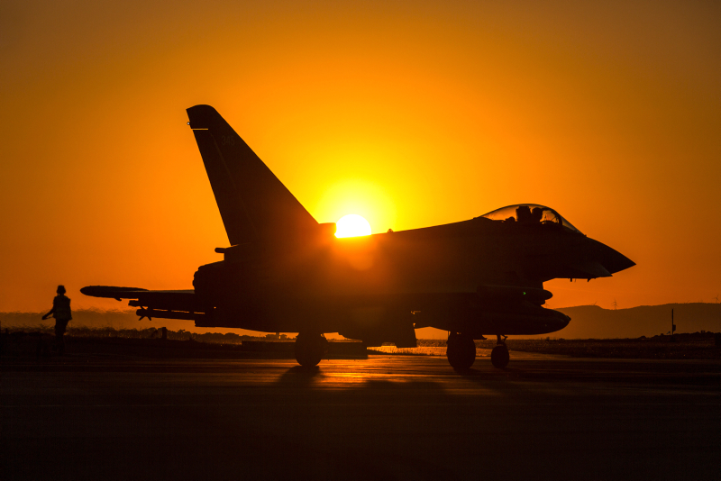 Winner of Photographer of the Year, ‘Centurions of The Night’ by Cpl Tim Laurence