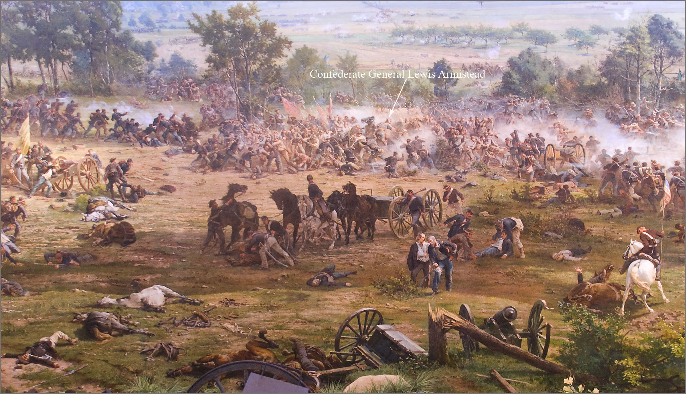 Pickett’s Charge (image: Paul Philippotea)