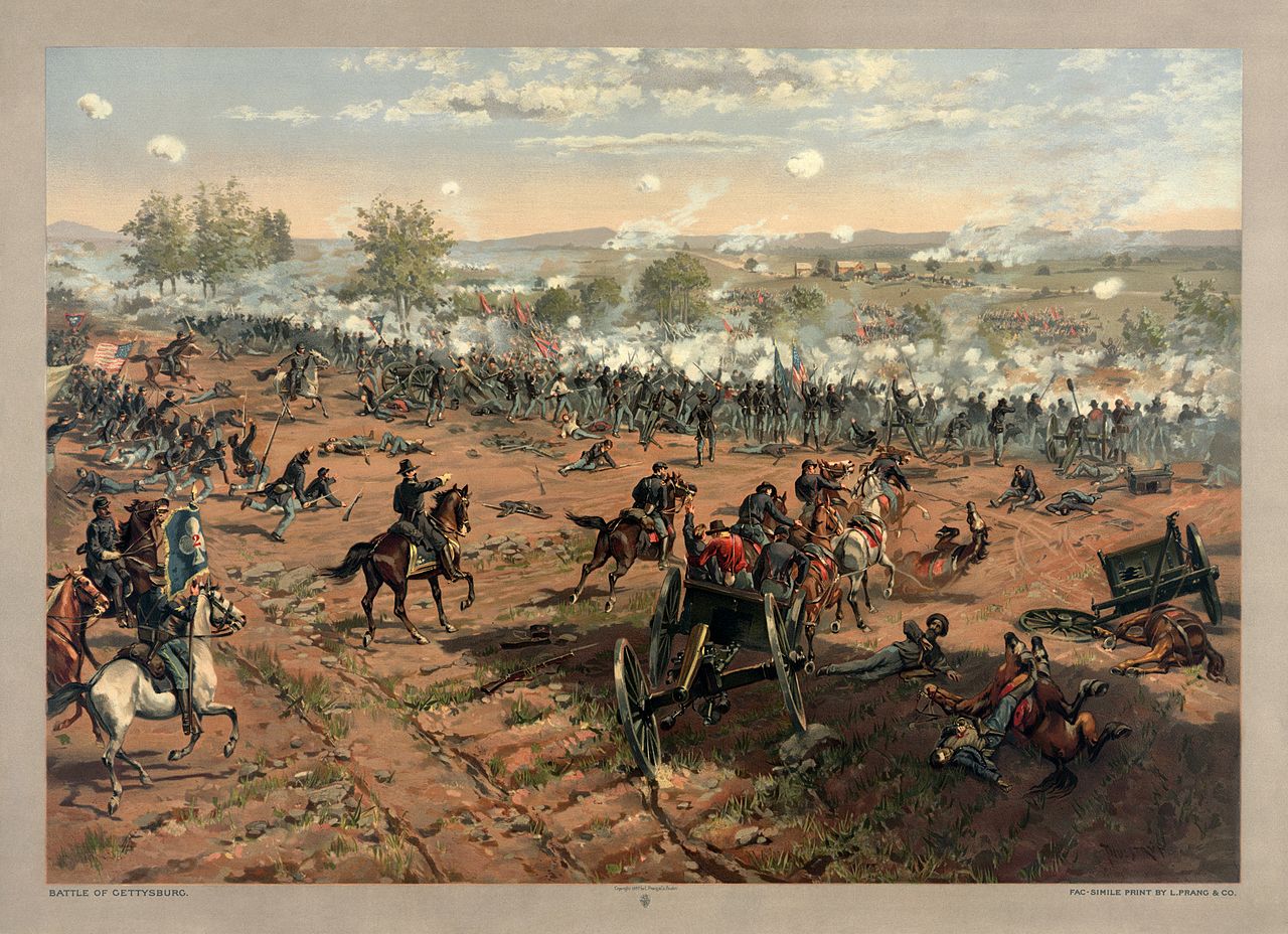 Pickett's charge Thure_de_Thulstrup