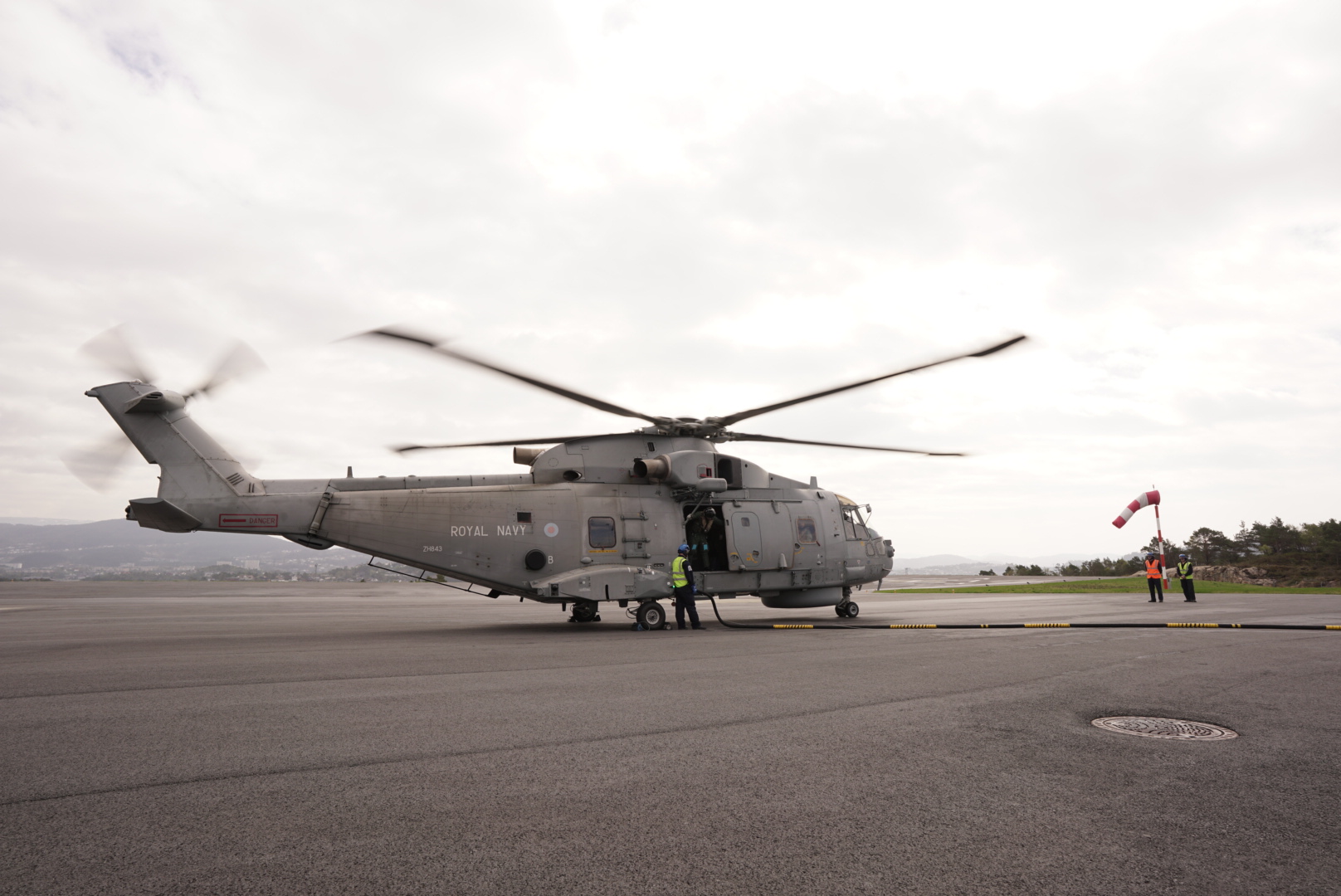Merlin Mk2 helicopters Norway