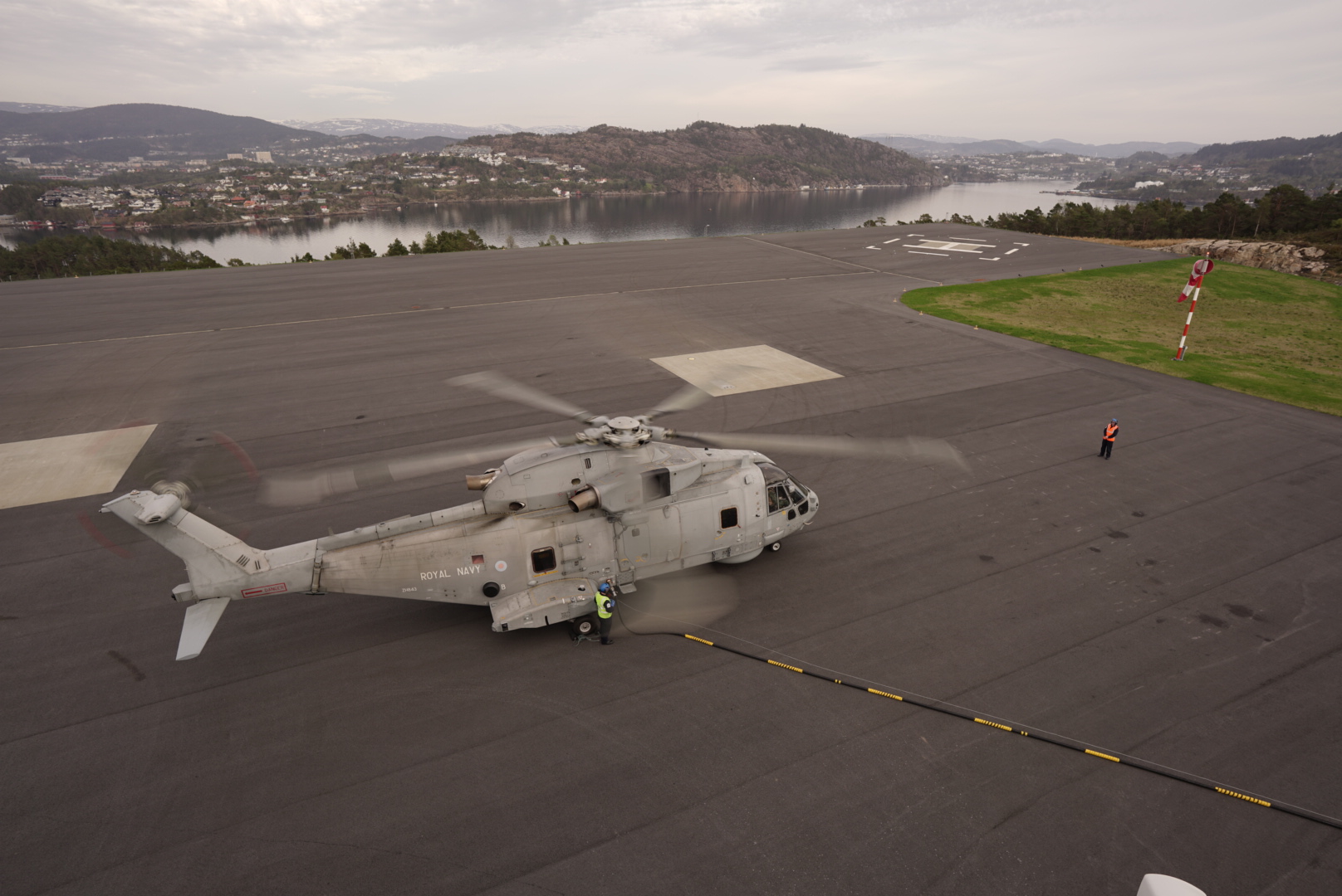 Merlin Mk2 helicopters Norway