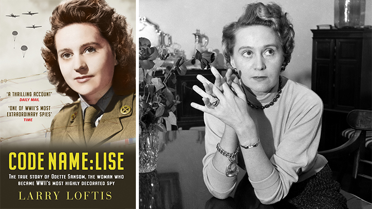 Odette Sansom did not reveal secrets to the Gestapo, even after torture, and protected the lives of fellow spies (Picture: Mirror Books).