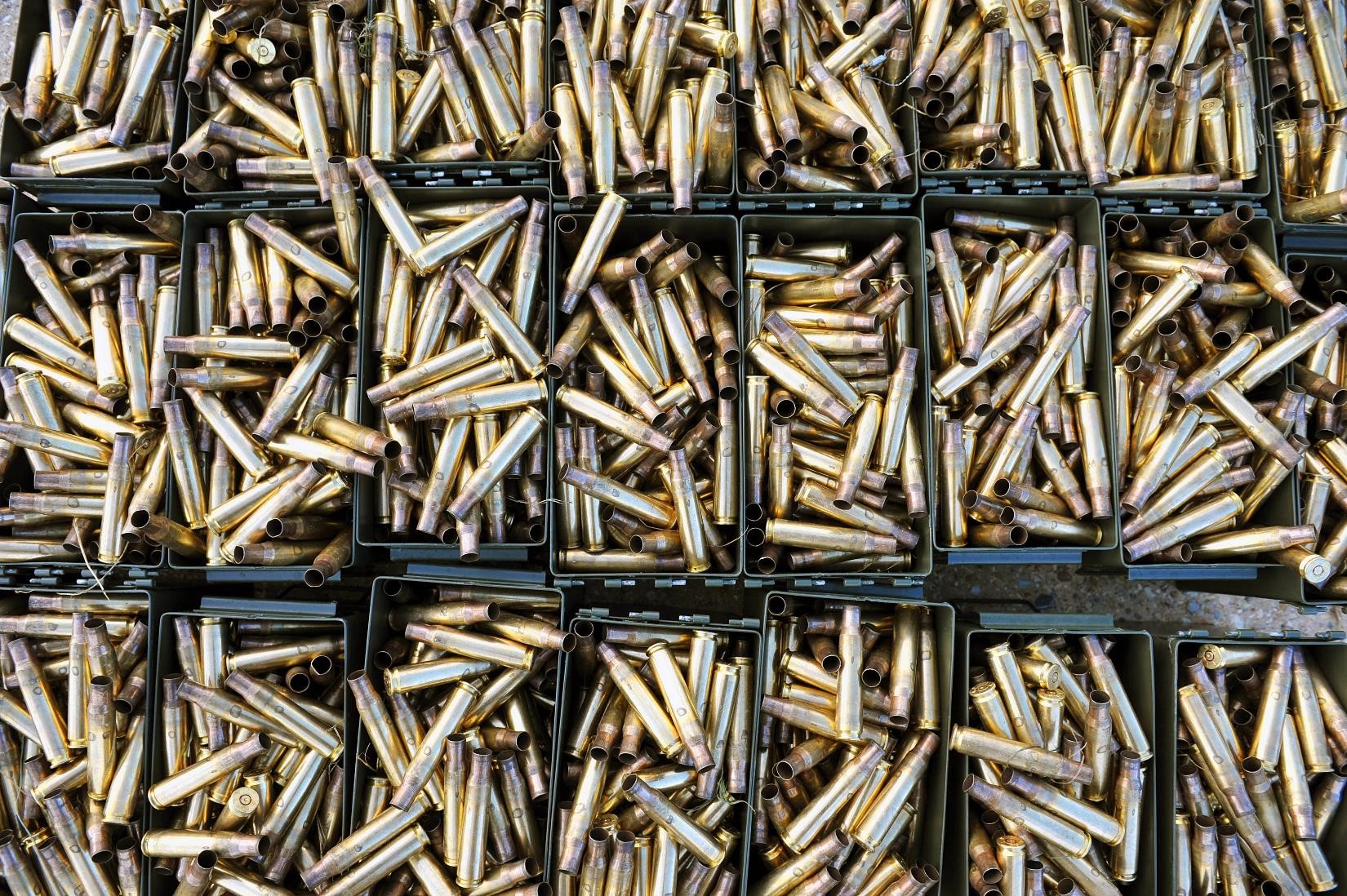 Hundreds of blank rounds at BAE Systems production facility